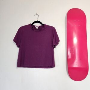 Purple T-shirt